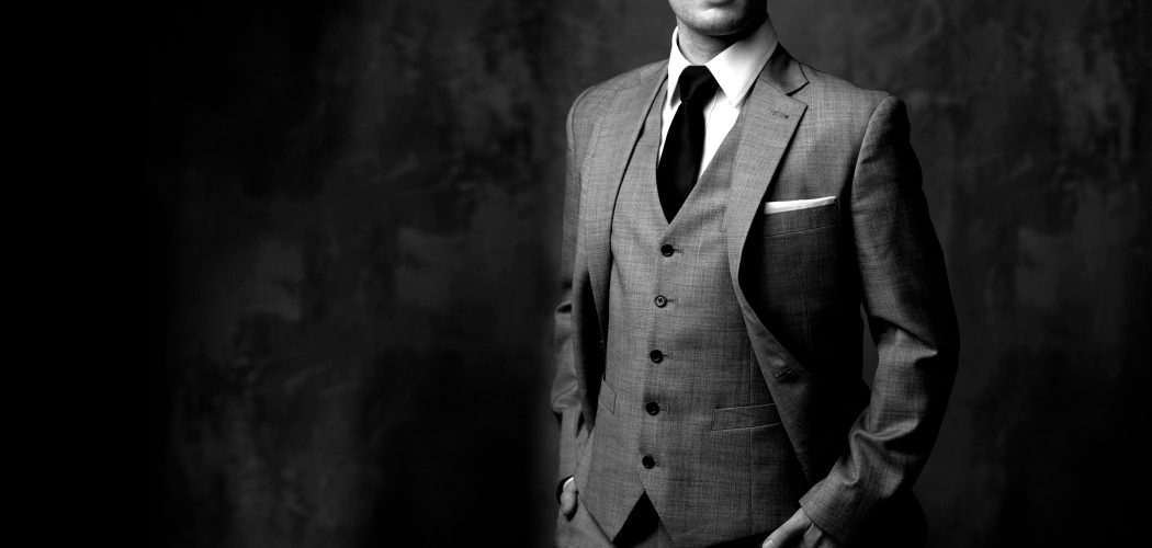 džentlmen sako kravata oblek kodex džentlmena elegancia